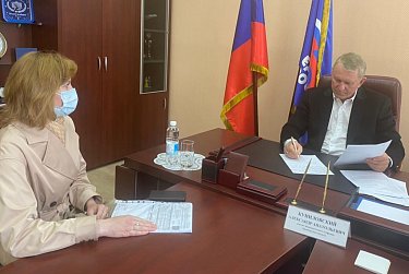 Александр Куниловский открыл неделю приемов граждан 